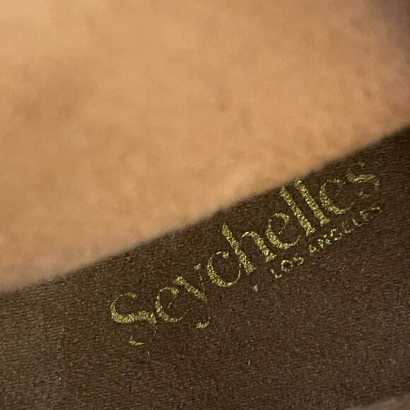 Seychelles Gifted Over the Knee Brown Boots Size 9 NEW - Picture 8 of 8